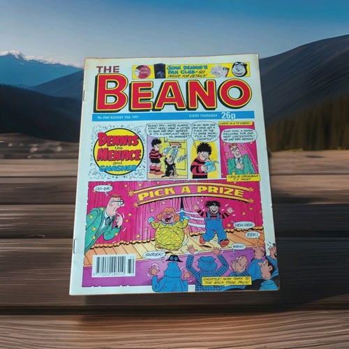 The beano comic 2560 - the,