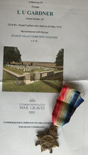 WW1 British Army 1914/15 Star