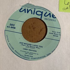 Larry Grayson: Just Because I