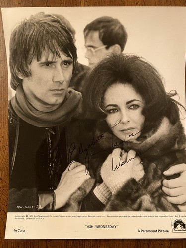 Elizabeth taylor signed - taylor,