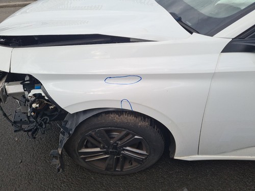 2022 peugeot 308 mk3 wing - peugeot,
