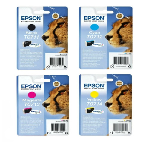 Genuine epson t0711 t0712 - epson, t0711,