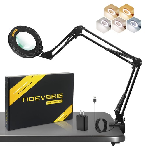 Magnifying glass with light - glass,