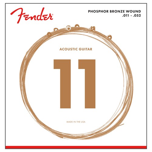 Fender phosphor bronze - fender,