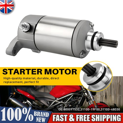 Starter motor for suzuki sv650 - suzuki,
