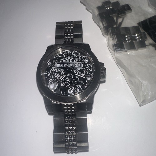 Bulova harley davidson - harley,