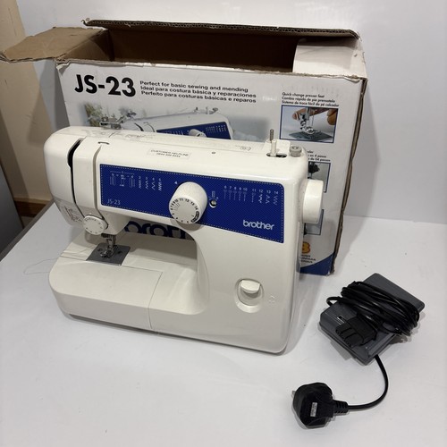 Brother sewing machine 23 - brother, js-23