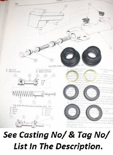 Ford escort mk2 - ford, brake