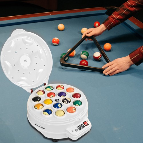 Automatic billiards cleaner - billiards,