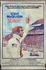 Le Mans Original US One Sheet