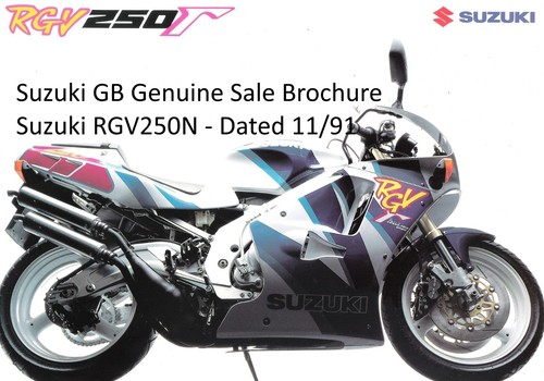 Suzuki rgv250 sales - suzuki,