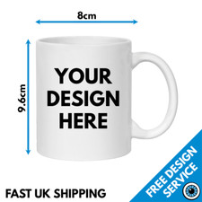 Custom Printed Mug •