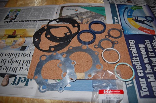 Suzuki t500 gt500 - , genuine