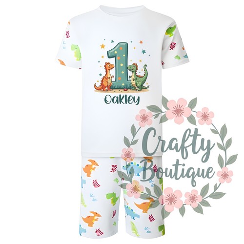 1st birthday pajamas - 1st,