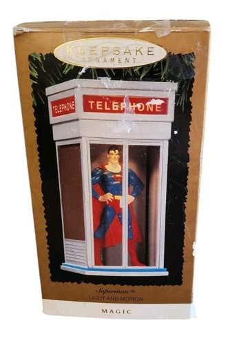 1995 hallmark superman - 1995, in