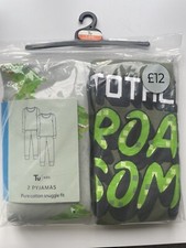 2 Pairs Green Dinosaur Print