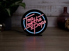 Top Of The Pops LED Sign, USB
