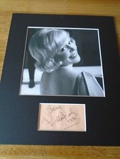Kathy Kirby Genuine Signed Authentic Autograph - UACC / AFTAL.