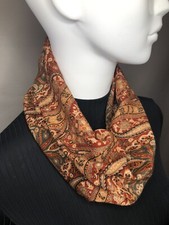 Cowl Snood Circle Scarf Loop