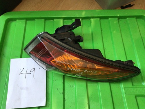 Honda civic rear - civic, lamp