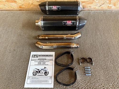 Yoshimura r77 exhausts - yoshimura,