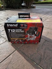 Trend T12 Router brand new in