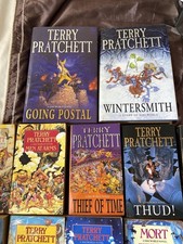 Terry Pratchett Paperback and
