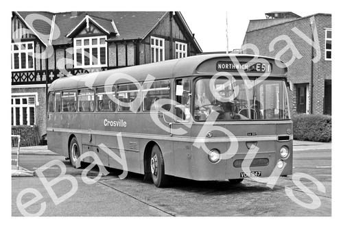 Bus photograph crosville motor - photograph,