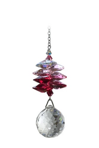 Medium rose cascade 20mm - rose,