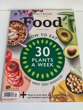 WAITROSE FOOD Magazine ~