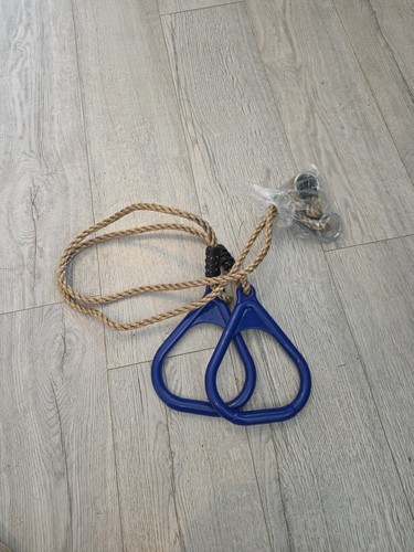 Blue gymnastic rings for - gymnastic,