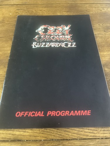 Ozzy osbourne blizzard of - ozzy,