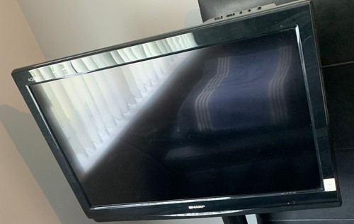Black sharp 32 - black, tv