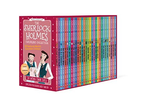 The sherlock holmes childrens - sherlock,
