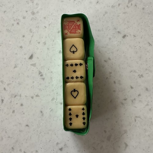 Sealed vintage poker - sealed,