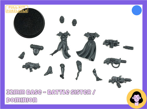 Battle sisters squad - sisters,