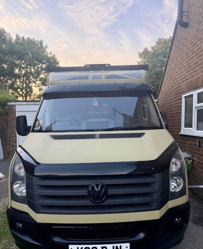 Crafter off grid - crafter, van