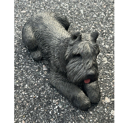 Vintage terrier sandicast - terrier, dog