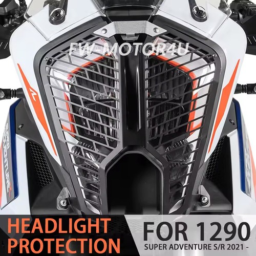Front headlight guard - headlight,