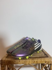 Adidas F50 “2010 Messi” Chameleon Purple Size UK 10 Football boots - F30 Level