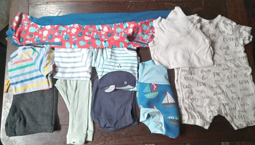 Baby boy clothes bundle - clothes, 6-9
