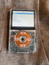 Apple iPod Classic (5.5 Generation Enhanced) Transparent.