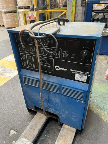 Miller syncrowave 375p dc - miller,