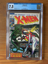 Uncanny X-Men 61 CGC 7.5 Cent