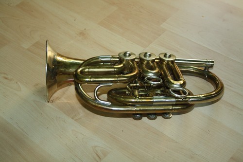 Vintage trumpet - trumpet, by