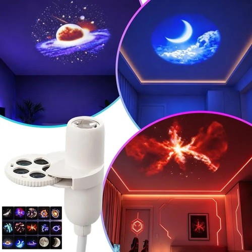 Usb led star - projector, light