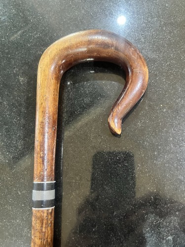 Stunning antique walking stick - stunning,
