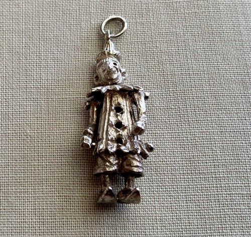 Vintage silver articulated - vintage,