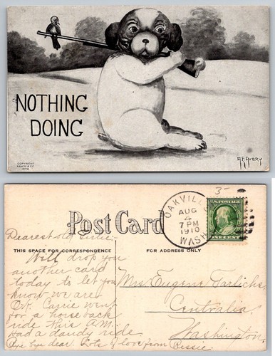 Nothing doing comic - nothing,