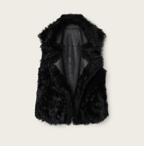 Allsaints luna shearling - allsaints,